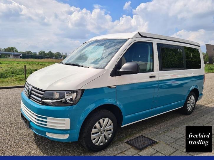 VOLKSWAGEN VW BUSCAMPER, Caravans en Kamperen, Campers, Bedrijf, tot en met 4, Buscamper of Camperbus, Volkswagen, Diesel, Handgeschakeld