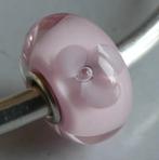 Trollbeads ZACHTROZE BLOEM, -, Verzenden, -, Zo goed als nieuw