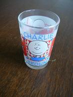 limonadeglas Charlie Brown, Verzamelen, Stripfiguren, Ophalen of Verzenden