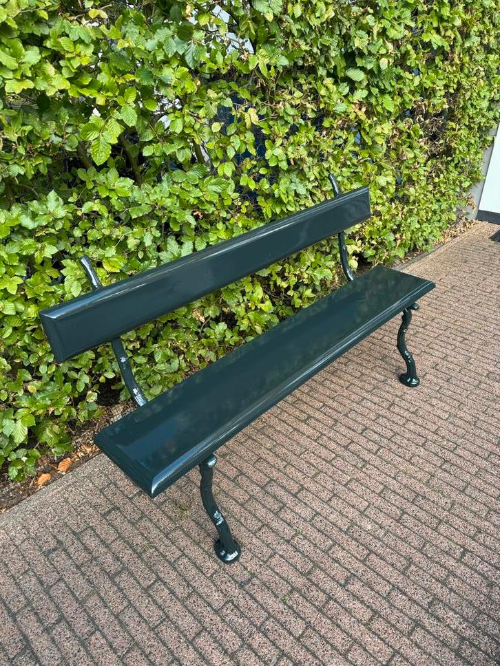 Gardeluxe tuinbank Hera gietijzer/hardhout, nieuwstaat!, Tuin en Terras, Tuinbanken, Zo goed als nieuw, Hout, Ophalen
