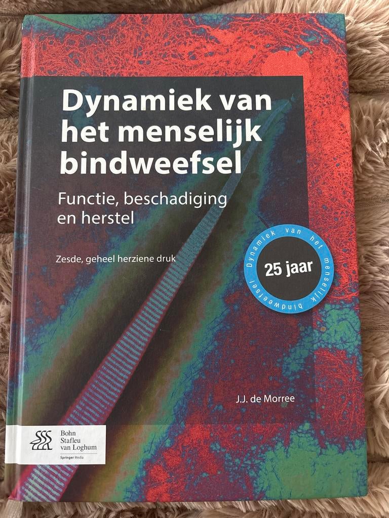 Dynamiek van het menselijk bindweefsel, Boeken, Studieboeken en Cursussen, Ophalen of Verzenden, Beta, Zo goed als nieuw, HBO