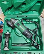 Hikoki slijptol, Ophalen, Zo goed als nieuw, 1000 watt of meer, Haakse handslijpmachine