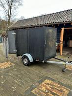 Gesloten aanhangwagen, Auto diversen, Aanhangers en Bagagewagens, Ophalen, Gebruikt