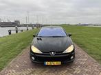 Peugeot 206 CC 1.6-16V Airco|Leder, Auto's, Gebruikt, 4 cilinders, Cabriolet, 4 stoelen