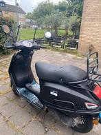 Zeer nette Vespa look LA Souris sourini blauwe kenteken, Ophalen, Zo goed als nieuw, Maximaal 25 km/u, 50 cc