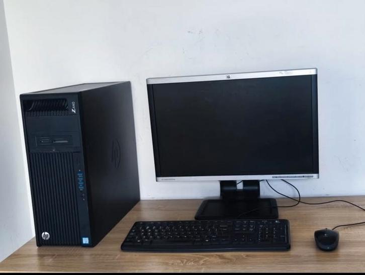 Xeon 6core, 32 GB RAM,512 GB NVMe, NVIDIA Quadro M4000 8GB, Computers en Software, Desktop Pc's, Refurbished, 3 tot 4 Ghz, HDD