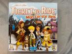 Ticket to Ride mijn eerste reis, Hobby en Vrije tijd, Gezelschapsspellen | Bordspellen, Ophalen of Verzenden, Zo goed als nieuw