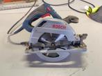 Bosch GKS 55+ GCE Cirkelzaag, Gebruikt, Cirkelzaag, Ophalen of Verzenden, 30 tot 70 mm