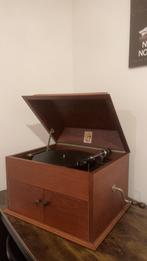 Grammofoon  hmv, Antiek en Kunst, Antiek | Tv's en Audio, Ophalen of Verzenden