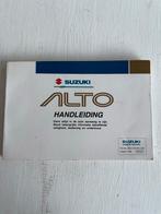 Suzuki Alto Handleiding - 1994-1997, Ophalen of Verzenden