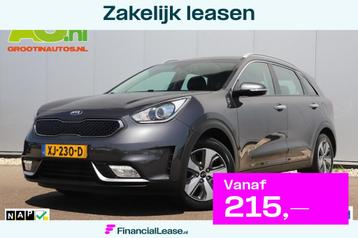 Kia Niro 1.6 GDi Hybrid DynamicLine Trekhaak Navigatie Achte beschikbaar voor biedingen