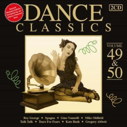 2CD: Dance Classics Volume 49 & 50 - Anniversary Edition, Cd's en Dvd's, Cd's | Dance en House, Zo goed als nieuw, Disco, Ophalen of Verzenden