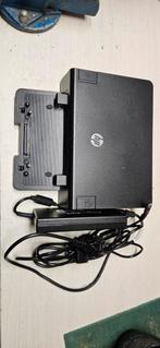 HP Docking Station met Adapter, Computers en Software, Dockingstations, Ophalen of Verzenden, HP, Docking station, Gebruikt