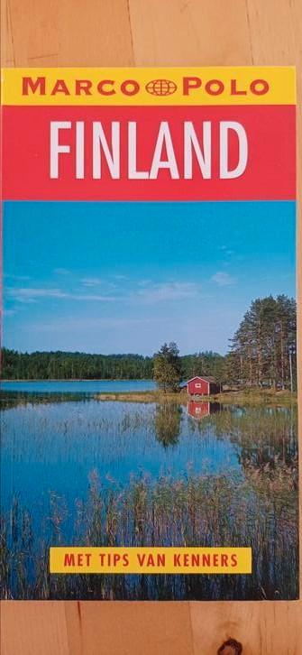 Finland reisgids Marco Polo, Boeken, Reisgidsen, Zo goed als nieuw, Europa, Marco Polo, Budget, Ophalen of Verzenden