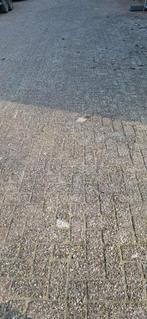 Betonklinkers, Tuin en Terras, Ophalen, Gebruikt, Klinkers, 10 m² of meer