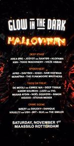 Glow In The Dark Halloween Special 2025, Tickets en Kaartjes, Evenementen en Festivals, Twee personen