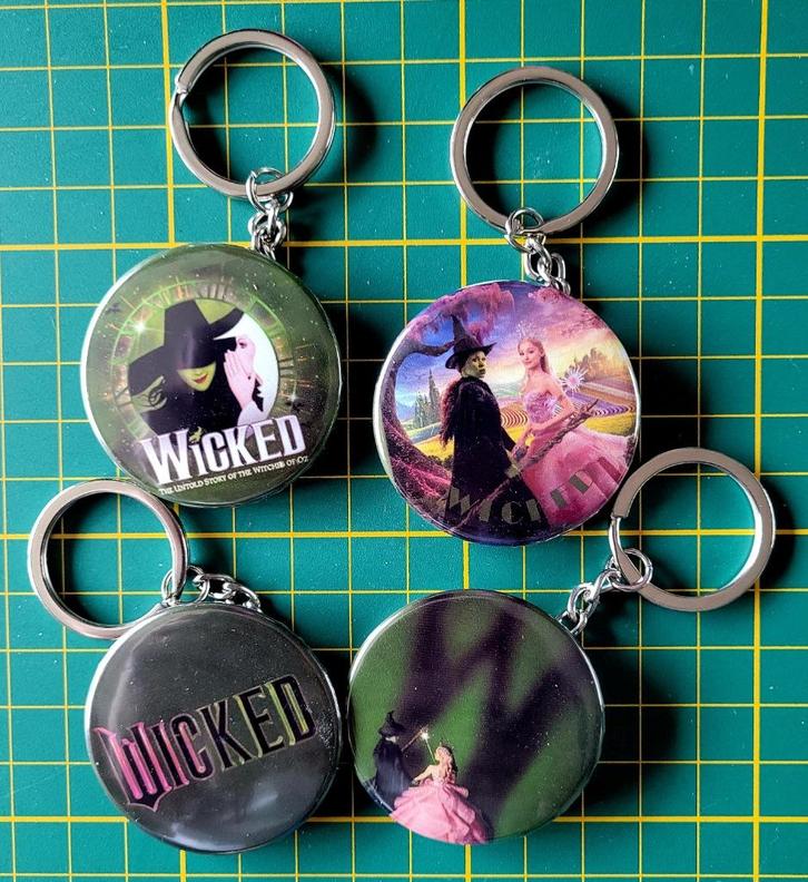 Wicked sleutelhanger/flesopener, Verzamelen, Sleutelhangers, Nieuw, Overige typen, Verzenden