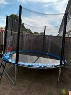 Trampoline met veiligheidsnet, Kinderen en Baby's, Speelgoed | Buiten | Trampolines, Ophalen of Verzenden, Gebruikt