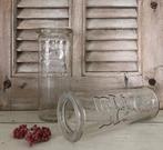 Duitse inmaakpot weckpot weckfles 3/4 liter 1920-1930, Ophalen of Verzenden, Gebruikt