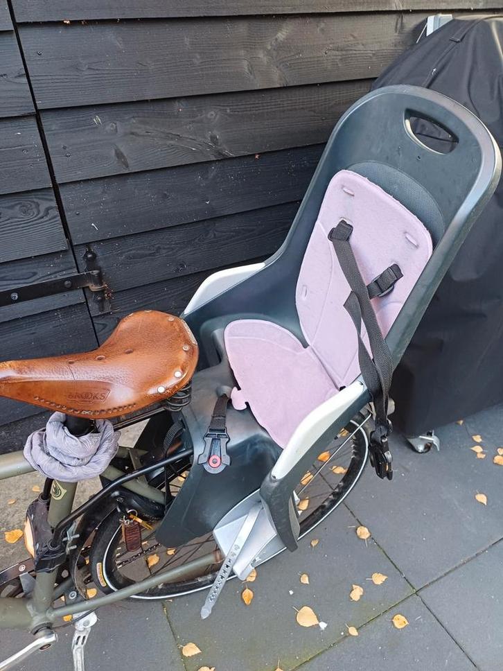 Fietszitje Achter - Polisport, Fietsen en Brommers, Fietsaccessoires | Fietsstoeltjes, Voetsteuntjes, Ophalen of Verzenden