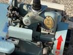 Köhler Overlockmachine 81K 6 - Industrieel, Hobby en Vrije tijd, Overige merken, Gebruikt, Ophalen of Verzenden, Lockmachine
