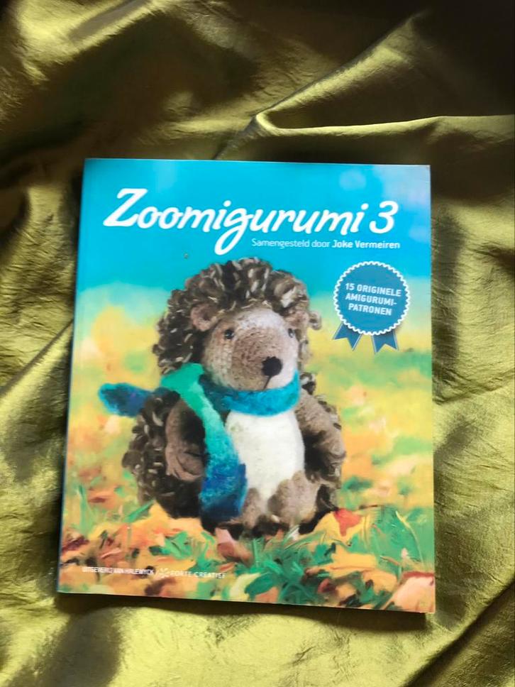 Zoomigurumi 3, Hobby en Vrije tijd, Knutselen, Zo goed als nieuw, Overige typen, Ophalen of Verzenden