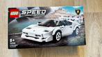 LEGO Speed Champions Lamborghini Countach,76908, Ophalen of Verzenden, Nieuw, Complete set, Lego