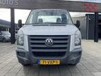 Volkswagen Crafter 46 2.5 TDI L3 l EUR4 l LUCHTVER. ACHTER l, Auto's, Bestelauto's, Volkswagen, Origineel Nederlands, Grijs, 2 stoelen