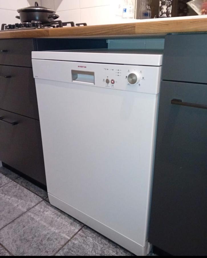 Inventum vaatwasmachine vaatwasser, Witgoed en Apparatuur, Vaatwasmachines, Gebruikt, 85 tot 90 cm, Ophalen