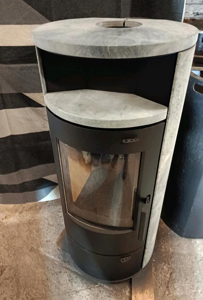 Houtkachel  hout kachel speksteen kachel, Huis en Inrichting, Kachels, Gebruikt, Vrijstaand, Houtkachel, Hout, Ophalen