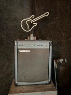 Samick gitaar/bas versterker, Ophalen of Verzenden, Zo goed als nieuw, 50 tot 100 watt