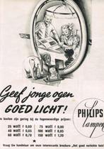 PHILIPS - ADVERTENTIES UIT TIJDSCHRIFT 1949, Verzenden, Gebruikt