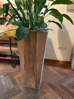 Plantenbak pot, Huis en Inrichting, Woonaccessoires | Zuilen en Pilaren, Ophalen, Zo goed als nieuw