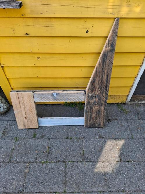 Tuinbank frames, Tuin en Terras, Tuinbanken, Gebruikt, Hout, Ophalen