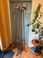Oude,Staande Kapstok,1930-40-50,Art Deco,vintage, Huis en Inrichting, Gebruikt, Ophalen of Verzenden, Metaal, Staande kapstok