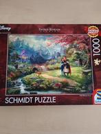 Schmidt Disney Thomas Kinkade Mulan blossoms of love, Ophalen of Verzenden, 500 t/m 1500 stukjes, Zo goed als nieuw, Legpuzzel