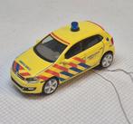 VW Polo Ambulance met werkend zwaailicht Eigenbouw, Ophalen of Verzenden, Zo goed als nieuw, Auto, Herpa