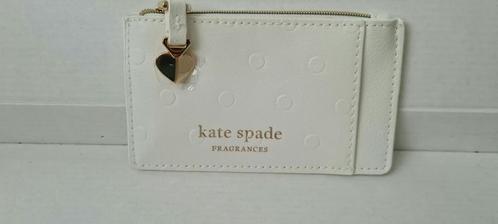 Kate Spade coin purse portemonnee pasjeshouder wit, Sieraden, Tassen en Uiterlijk, Portemonnees, Nieuw, Wit, Ophalen of Verzenden