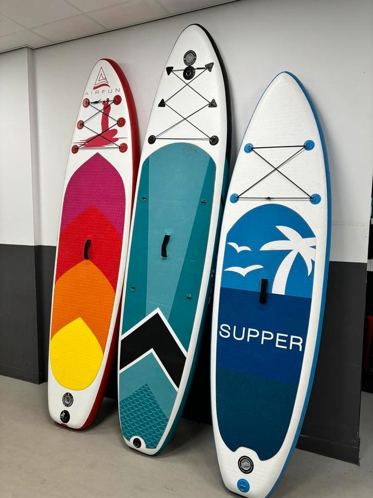 Meerdere Sup Boards / Paddle Boards / Compleet & NIEUW, Watersport en Boten, Suppen, Nieuw, Ophalen of Verzenden