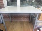 IKEA Witte Bureau Tafel - 100x60x74cm, Ophalen, Gebruikt, Bureau