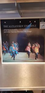 lp The Alexandrov ensemble-Stenka Rasin(Z222-211), Ophalen of Verzenden, Zo goed als nieuw