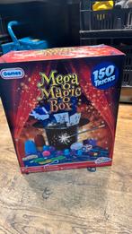 Goocheldoos mega Magic box 150 tricks helemaal compleet, Ophalen of Verzenden, Zo goed als nieuw, Meisje