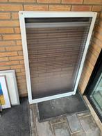 3 x plissé raamhorren, Doe-het-zelf en Verbouw, Deuren en Horren, Ophalen, 80 tot 100 cm, Hordeur, Zo goed als nieuw