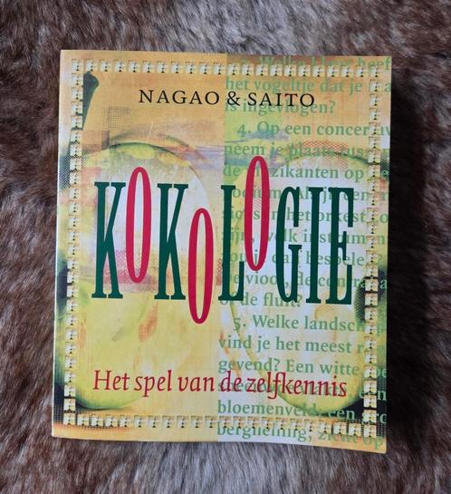 Nagao & Saito - Kokologie, Boeken, Psychologie, Zo goed als nieuw, Ophalen of Verzenden