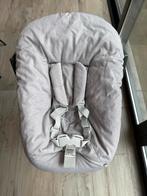 Newbornset stokke Tripp Trapp stoel, Kinderen en Baby's, Kinderstoelen, Ophalen, Zo goed als nieuw, Meegroeistoel