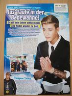 2 artikelen over Justin Bieber uit Duits tijdschrift, Verzamelen, Nieuw, Ophalen of Verzenden, Boek, Tijdschrift of Artikel