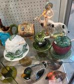 Nieuw in de vitrine barbotine, Antiek en Kunst, Antiek | Keramiek en Aardewerk, Ophalen
