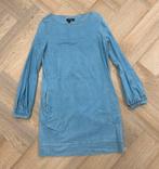 LaDress spijkerstof jurkje maat M, Maat 38/40 (M), Blauw, Ophalen of Verzenden, Zo goed als nieuw
