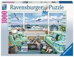 Ravensburger - Strandhuisje - 1000 stukjes, Hobby en Vrije tijd, Denksport en Puzzels, Ophalen of Verzenden, 500 t/m 1500 stukjes
