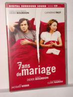 DVD - 7 Ans de Mariage met Catherine Frot en Didier Bourdon, Cd's en Dvd's, Dvd's | Komedie, Ophalen of Verzenden, Vanaf 12 jaar